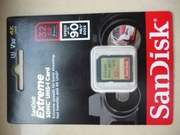 Karta pamięci SDHC SanDisk Extreme 32 GB klasa 10 90MB/s