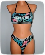 Dwuczęściowy strój kąpielowy Cropp 34/36