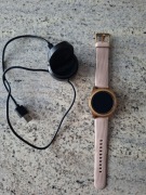 Samsung Galaxy Watch SM-R810 46mm, różowo-złoty stan bardzo dobry 
