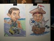 karykatura karykatury portrety doskonały prezent 