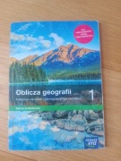 Podręcznik "Oblicza geografii 1" zakres podstawowy, liceum, technikum