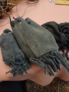 Sakiewka podróżnika skorzana 9 cm