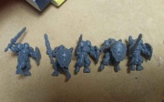 Warmachine Cygnar Storm Legion Stormblade Legionnaires