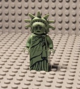 LEGO Minifigures, minifigurka Statua Wolności 