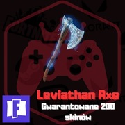 KONTO FORTNITE | GWARANTOWANE 200 SKINÓW I LEVIATHAN AXE | PEŁNY DOSTĘP