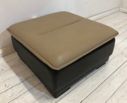 SALONOWA PUFA SKÓRZANA TRANSPORT CAŁA POLSKA 