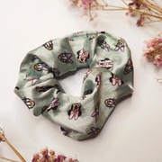 Gumka do włosów myszka Minnie Miki Daisy kaczka zielona