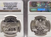 20 ZŁ KONIK POLSKI TARPAN 2014 NGC PF70 ! MAX IDEAŁ