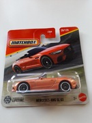 Matchbox Mercedes AMG SL 63 Coral