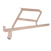 Podnośnik wózek jezdny narożnika tapicerowanego.