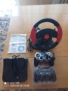 NOWA KIEROWNICA Z PEDAŁAMI ESPERANZA EG103 i dwa pady