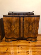 Komoda art deco zestaw