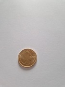 Wielka Brytania 2012 Sovereign Moneta Brytyjska Królowa Elżbieta II Złoto