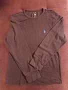 U.S. Polo Assn. – bluzka waffle longsleeve – rozmiar S – Sleepwear