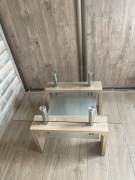 Szklany stolik do każdego wnętrza