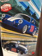 HOT WHEELS, Silver Series Porsche 365 Outlaw Vintage Club 5/5 Niebieski