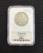 1000zł Jan Paweł II 1982r MS63