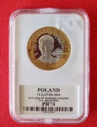 10 ZŁOTYCH 2009 - KRZYSZTOF KAMIL BACZYŃSKI - GRADING GCN PR70 !!!