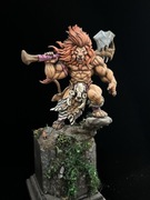 ręcznie malowana figurka lwa wojownika Yedharo Models