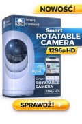 KAMERA OBROTOWA MONITORING LSC SMART CONNECT WEWNĘTRZNA 1296P HD NOWA