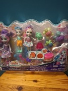 Laleczki Enchantimals z rodzinką żółwi 