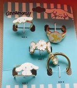 Zestaw pierścionków CINNAMOROLL 