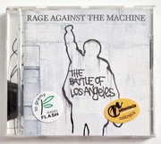 RAGE AGAINST THE MACHINE " THE BATTLE OF LOS ANGELES "   CD 1999