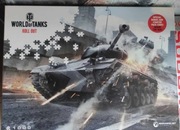 Puzzle World of Tanks 1000 Elementów