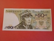 PRL 50 ZLOTYCH 1982 SERIA DS 