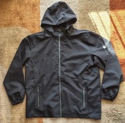 Lekka męska kurtka wiatrówka z kapturem na zewnątrz rozmiar XXL 