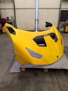 LAMBORGHINI HURACAN STO- MASKA POKRYWA SILNIKA KLAPA COFANGO-CARBON