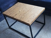 Ława kawowa mała , palisander loft 