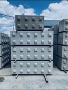 Ściana oporowa,klocki betonowe,mur betonowy