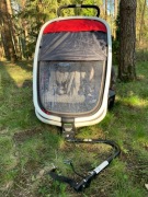 Przyczepka rowerowa dla dzieci Hamax OUTBACK TWIN