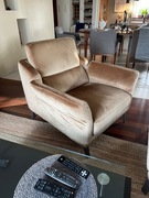 OKAZJA Fotel Kler - DIVA  plus puf/podnóżek