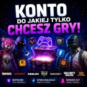 KONTA / KODY DO GIER – SZYBKO I TANIO 