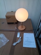 Bezprzewodowa Lampka LED FUYO PBB-1630 | Drewno & Biel | Akumulatorowa  