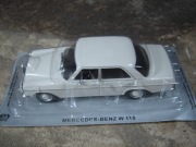 Mercedes Benz W115 DeAgostini Kultowe Auta PRL 1:43 jak nowy