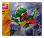 LEGO Explorer Polybag zestaw - Dragon #11967 klocki