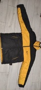 Nike Kurtka Nike Puffer Vintage 90s Dwustronna Yellow/Black Spellout