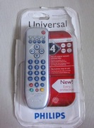Dla seniorów. Pilot uniwersalny Philips SRU 3040, 4 w 1