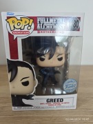 Funko POP #1180 Greed Fullmetal Alchemist Brotherhood