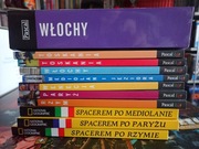 przewodniki: Włochy, Rzym, Mediolan, Wenecja, Toskania, Paryż