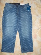 C&A jeansy rybaczki dams. r.40 NOWE