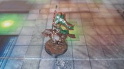 Games Workshop LOTR Gamling Rohan Royal Standard Mounted Metal