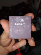 Procesor Intel Pentium 120 MHz | Socket 7 | SY027 | Retro Kolekcjonerski