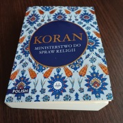 KORAN - MINISTERSTWO DO SPRAW RELIGII - WYDANIE 2022 ROK -.
