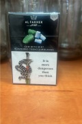 Al Fakher melasa Shisha Fajka Wodna 50g guma z miętą 
