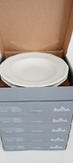 Talerze do zupy 23 cm Rosenthal Biała Maria 6 sztuk. Nowe 