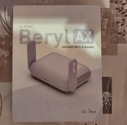 Router GL.iNet WiFi 6 3000 Mbit/s z VPN, podwójne pasmo 2,4/5 GHz